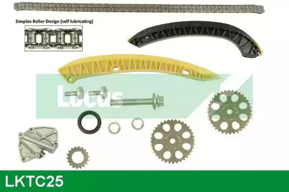 LUCAS ENGINE DRIVE LKTC25