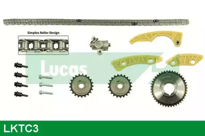 LUCAS ENGINE DRIVE LKTC3