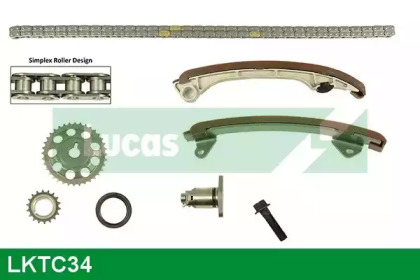 LUCAS ENGINE DRIVE LKTC34