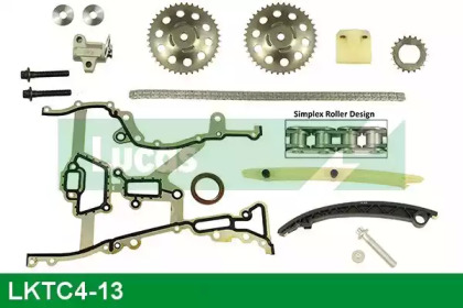 LUCAS ENGINE DRIVE LKTC4-13