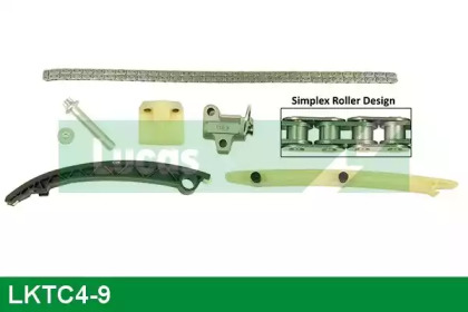 lucas engine drive lktc49