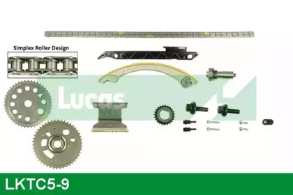 LUCAS ENGINE DRIVE LKTC5-9