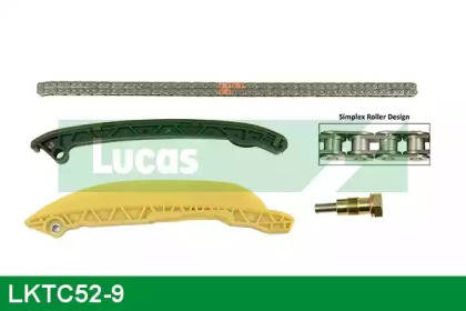 LUCAS ENGINE DRIVE LKTC52-9