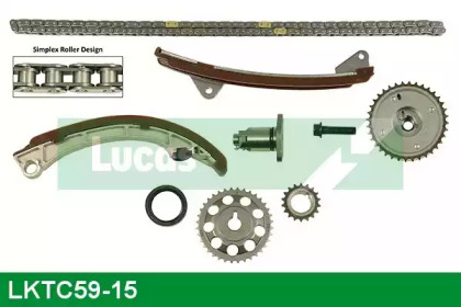 LUCAS ENGINE DRIVE LKTC59-15