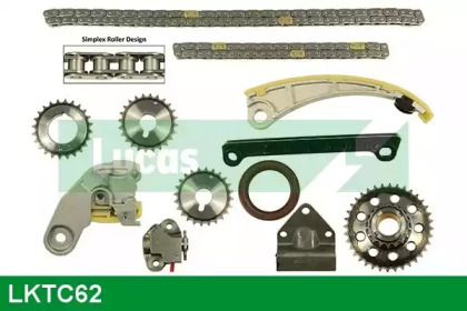 LUCAS ENGINE DRIVE LKTC62