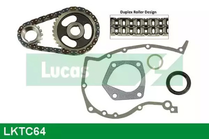 LUCAS ENGINE DRIVE LKTC64