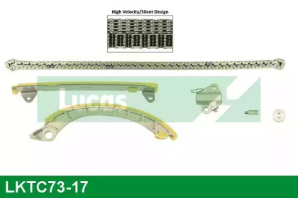 LUCAS ENGINE DRIVE LKTC73-17