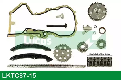 LUCAS ENGINE DRIVE LKTC87-15