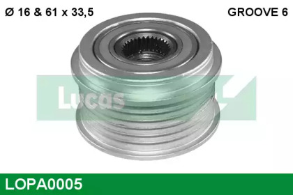 LUCAS ENGINE DRIVE LOPA0005