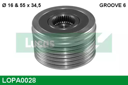 LUCAS ENGINE DRIVE LOPA0028