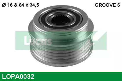 LUCAS ENGINE DRIVE LOPA0032