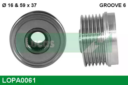 LUCAS ENGINE DRIVE LOPA0061