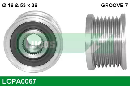 LUCAS ENGINE DRIVE LOPA0067