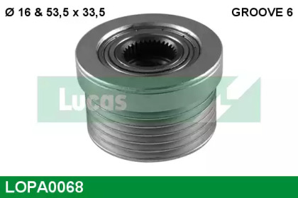 LUCAS ENGINE DRIVE LOPA0068