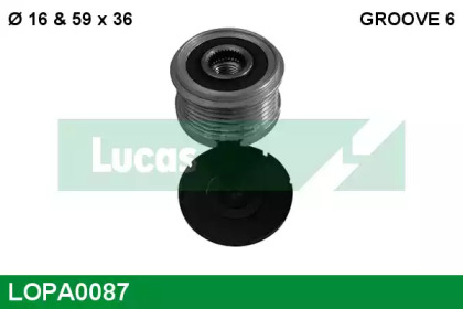 LUCAS ENGINE DRIVE LOPA0087