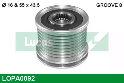 LUCAS ENGINE DRIVE LOPA0092