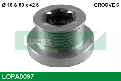 LUCAS ENGINE DRIVE LOPA0097