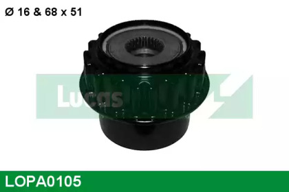 LUCAS ENGINE DRIVE LOPA0105