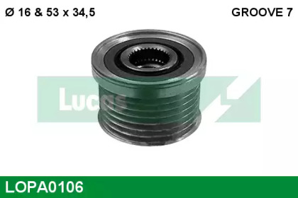 LUCAS ENGINE DRIVE LOPA0106