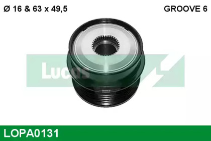 LUCAS ENGINE DRIVE LOPA0131