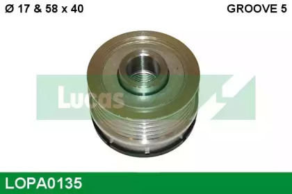 LUCAS ENGINE DRIVE LOPA0135