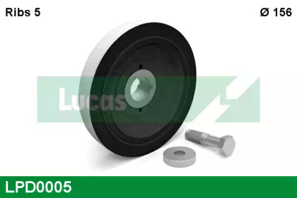 LUCAS ENGINE DRIVE LPD0005