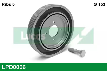 LUCAS ENGINE DRIVE LPD0006