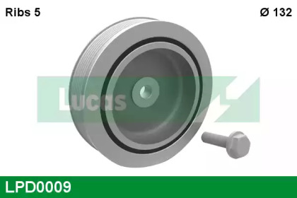 LUCAS ENGINE DRIVE LPD0009