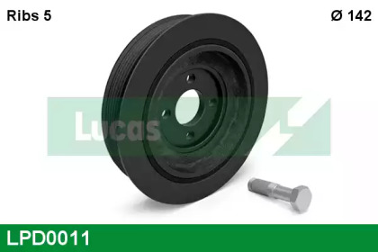 LUCAS ENGINE DRIVE LPD0011