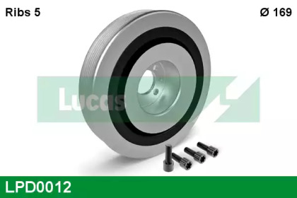 LUCAS ENGINE DRIVE LPD0012