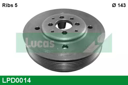 LUCAS ENGINE DRIVE LPD0014