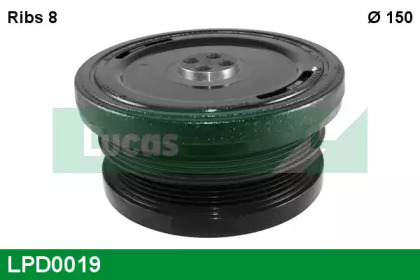 LUCAS ENGINE DRIVE LPD0019