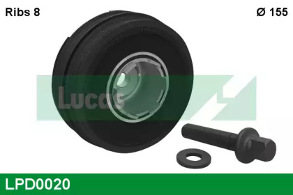 LUCAS ENGINE DRIVE LPD0020