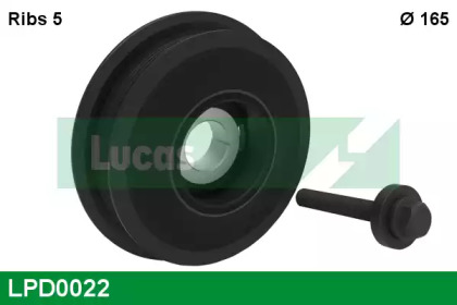 LUCAS ENGINE DRIVE LPD0022