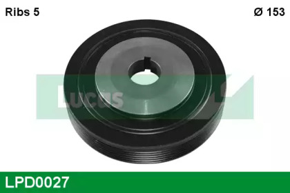 LUCAS ENGINE DRIVE LPD0027