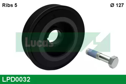 LUCAS ENGINE DRIVE LPD0032