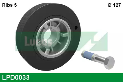 LUCAS ENGINE DRIVE LPD0033