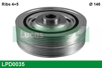 LUCAS ENGINE DRIVE LPD0035