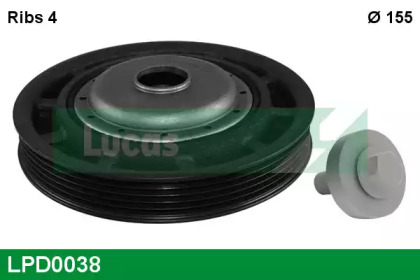 LUCAS ENGINE DRIVE LPD0038