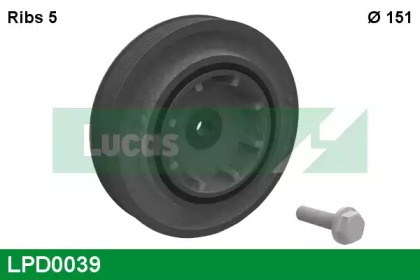 LUCAS ENGINE DRIVE LPD0039