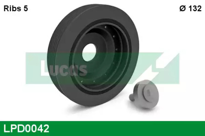 LUCAS ENGINE DRIVE LPD0042