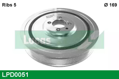 LUCAS ENGINE DRIVE LPD0051