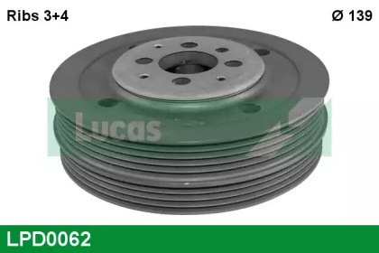 LUCAS ENGINE DRIVE LPD0062