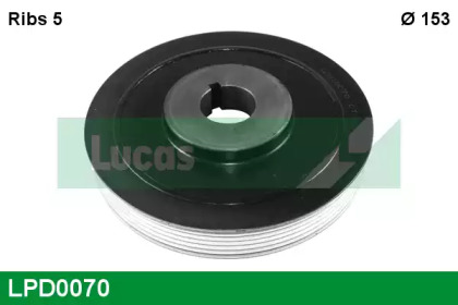 LUCAS ENGINE DRIVE LPD0070