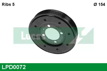 LUCAS ENGINE DRIVE LPD0072