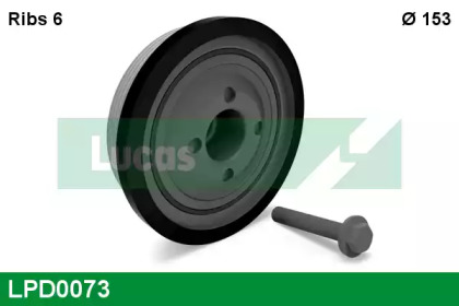 LUCAS ENGINE DRIVE LPD0073