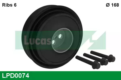 LUCAS ENGINE DRIVE LPD0074