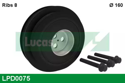 LUCAS ENGINE DRIVE LPD0075