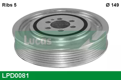 LUCAS ENGINE DRIVE LPD0081