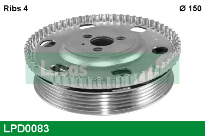 LUCAS ENGINE DRIVE LPD0083